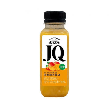 【老實農場】JQ芭樂檸檬綠茶 芒舒舒果昔任選30瓶（290ml/瓶）