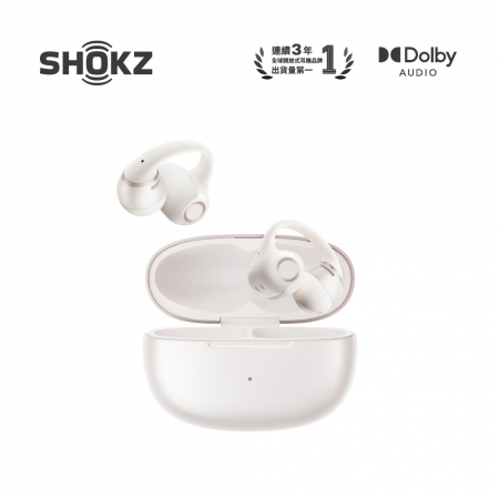 【SHOKZ】OpenDots 2 E320 杜比音效開放式耳夾藍牙耳機（三色）