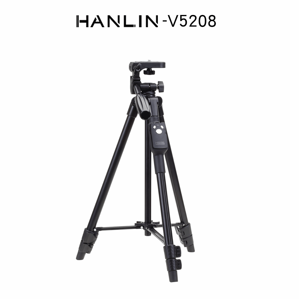 HANLIN-V5208 三節式直播自拍專業腳架