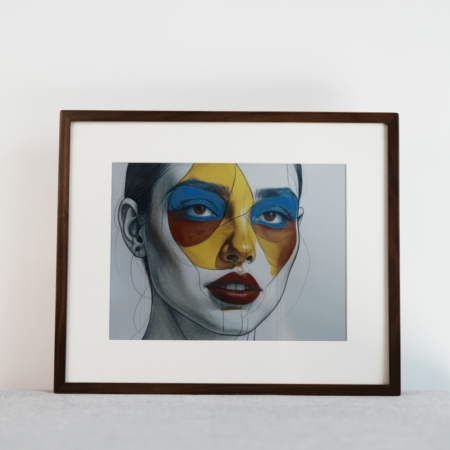 Kokonna 墨想框-AI電子紙畫框-13.3吋