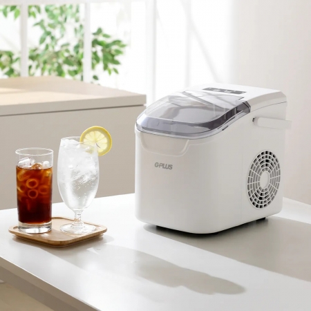 ★贈收納袋【G-PLUS 拓勤】GP小冰快2 微電腦全自動製冰機 GP-IM02 黑色/白色