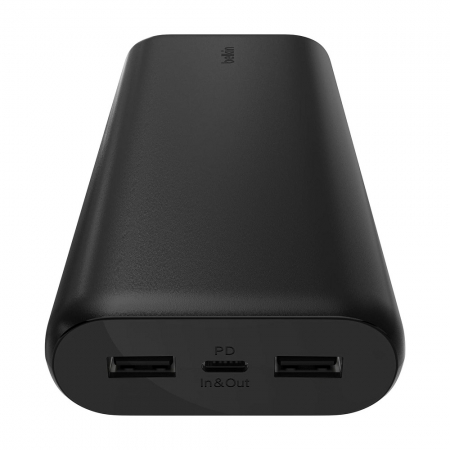 Belkin BOOST↑CHARGE PD20W 行動電源 20K-黑 （BPB014btBK）