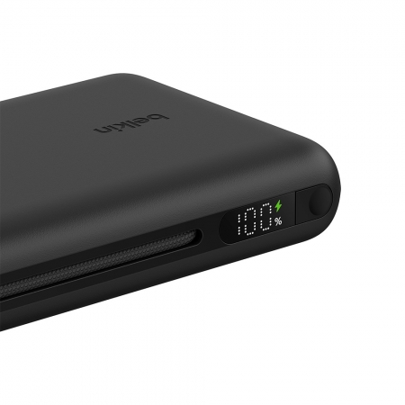 Belkin 140W 高速筆電行動電源 25000mAh （BPB039）單孔最大140W_自帶USB-C線_90W