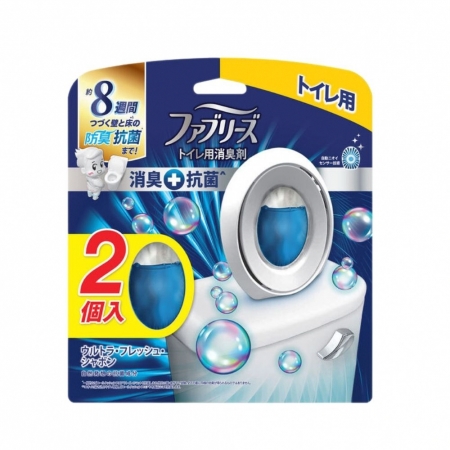 【日本製✨P&Gfebreze風倍清✨浴廁消臭劑 2入超值組 】