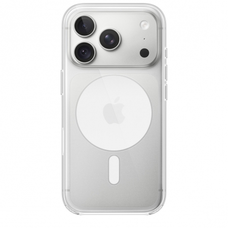 官方直送【Apple】iPhone 18 Pro MagSafe 透明保護殼 蘋果原廠出貨