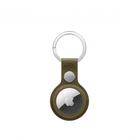 官方直送【Apple】AirTag 精細織紋鑰匙圈 蘋果原廠出貨