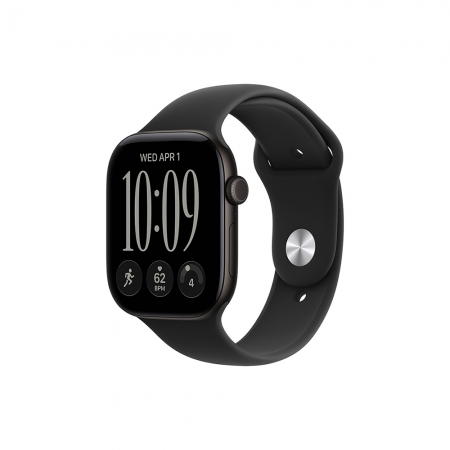 官方直送【Apple】Apple Watch Series 12（GPS）鋁金屬錶殼＋運動型錶帶 蘋果原廠出貨