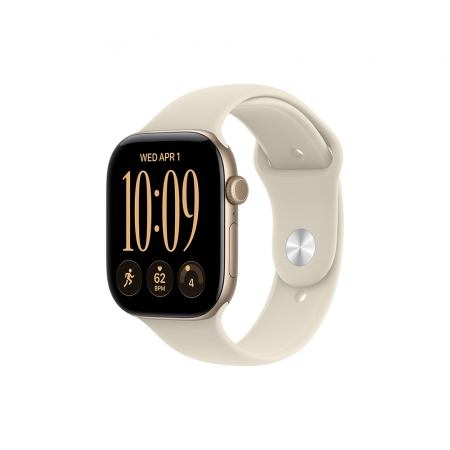 官方直送【Apple】Apple Watch Series 12（GPS＋行動網路）鋁金屬錶殼＋運動型錶帶 蘋果原廠出貨