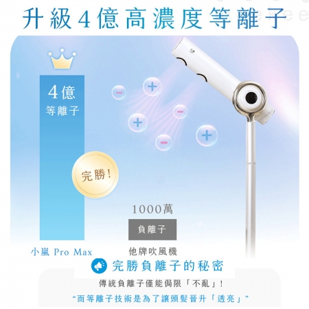 meekee 小嵐-立式吹風機Pro Max