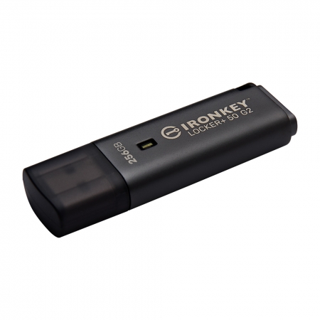 Kingston 金士頓 256G IronKey Locker＋ 50 G2 USB3.2 加密 隨身碟（KT-IKLP50G2-256G）