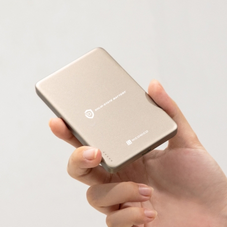 【NICONICO】Superthin固態防爆・磁吸行動電源 5000mAh