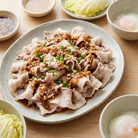 【好神】丹麥皇冠豬梅花肉片/豬五花肉片任選2包組|1000g*2包/組