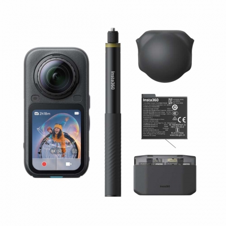 【Insta360】X6 全景運動相機萬能套裝