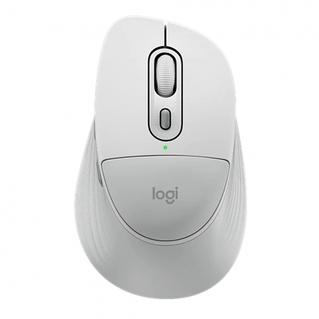Logitech 羅技 M850L 多工靜音無線滑鼠 大手版 石墨黑/珍珠白（LOGI-850L）
