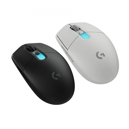 Logitech 羅技 G304 X SUPERLIGHT 無線電競滑鼠 黑/白（LOGI-304S）