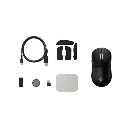 Logitech 羅技 G Pro X SUPERLIGHT 2C 無線輕量化電競滑鼠 小手版 黑/白/粉（LOGI-PR2C）