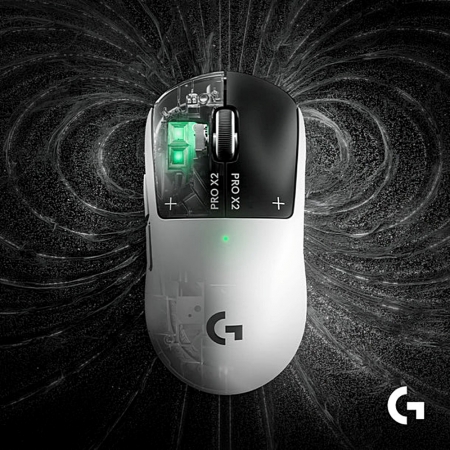 Logitech 羅技 G PRO X 2 SUPERSTRIKE 無線類比遊戲滑鼠（LOGI-PR2SS）