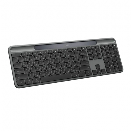 Logitech 羅技 Slim Solar＋ K980 光能無線鍵盤 - 石墨灰（LOGI-K980B）