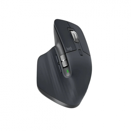 Logitech 羅技 MX Master 3S Lite 無線藍牙滑鼠 - 石墨灰（LOGI-MM3SB）