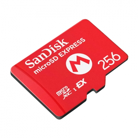 SANDISK NS2 專用記憶卡 microSD Express 256G Switch 2 特規記憶卡 （SD-SQXFNNT-256G）