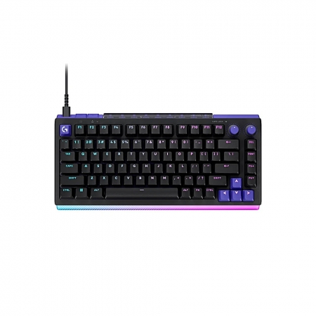 Logitech 羅技 G512 X 75 類比機械雙軸有線電競鍵盤 觸感軸/線性軸（LOGI-512）
