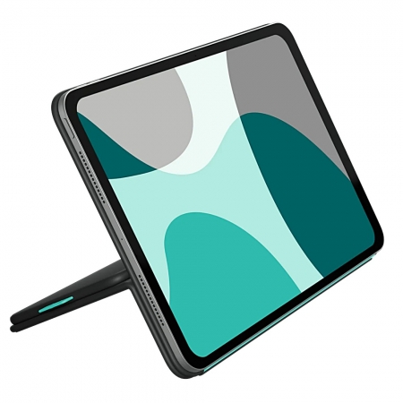 Logitech 羅技 FLIP FOLIO 磁吸式iPad 鍵盤保護支架 11吋 iPad Pro & Air 適用（LOGI-FLF11）