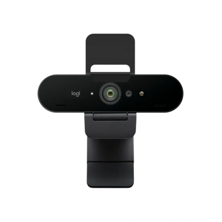 Logitech 羅技 Brio 4K 網路攝影機 - 石墨黑（LOGI-BRI4K）