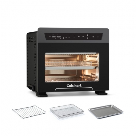加贈送刀具組C77FP-6PTW【美膳雅 Cuisinart】26L 十合一 數位氣炸烤箱 TOA-110TW