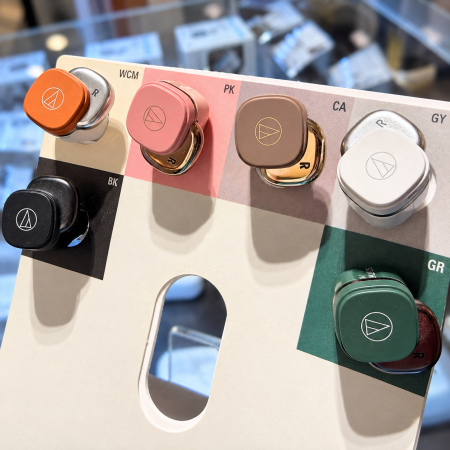 【audio-technica 鐵三角】 ATH-SQ1TW2NC 降噪真無線藍牙耳機