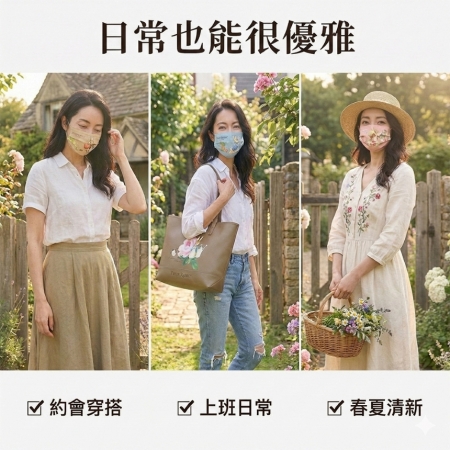 10月購物節限定特惠~【PETER RABBIT 比得兔】 平面醫用口罩系列 （6盒（6款）一組, 單盒5入, 共30片）