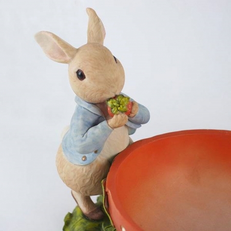10月購物節限定特惠~【PETER RABBIT 比得兔】比得兔大＋小草莓置物盒