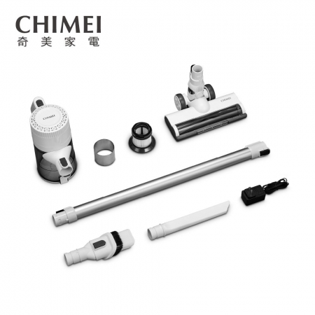 【CHIMEI 奇美】極速吸 直立/手持可自站無線吸塵器 （VC-SU16LE）