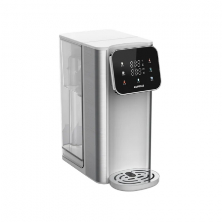 送半年份濾心（二入組）【AIWA 愛華】泡奶神器 熱無雙超濾瞬熱式淨飲機 （AW-RE40UF） 白