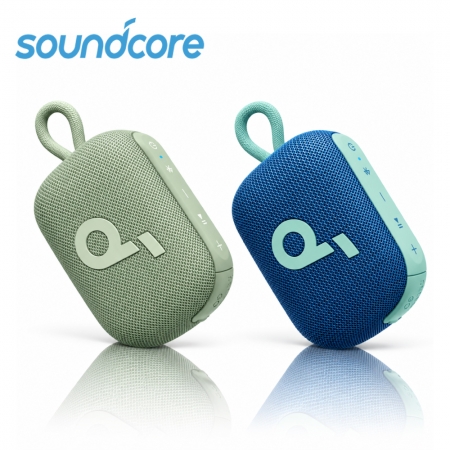 【組合優惠】Soundcore R60i NC 主動降噪真無線藍牙耳機 D1202＋Select 4 Go IP67 防水可攜式藍牙喇叭