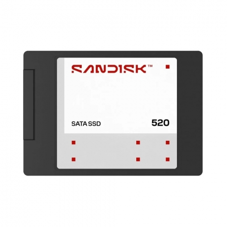 SANDISK 520 SATA 2.5吋 SSD 500G 台灣代理商保固（SD-SS520-500G）