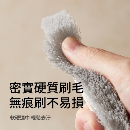 【青禾坊】和風圓弧硬毛刷_4入（直角清潔刷 細縫刷 流理臺刷 水槽刷 刷子 轉角直角刷 窗溝刷 排水口刷 管道刷）