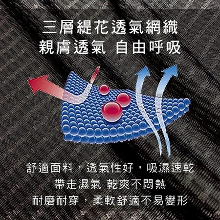 石墨烯旋力光波山本褲