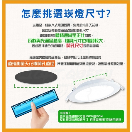 億光 星恒 30W 20cm 可撥光崁燈 撥色崁燈 三色切換 三色崁燈 快速安裝 調色崁燈