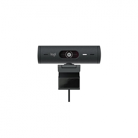 Logitech 羅技 Brio 500 網路攝影機 石墨黑（LOGI-B500G）