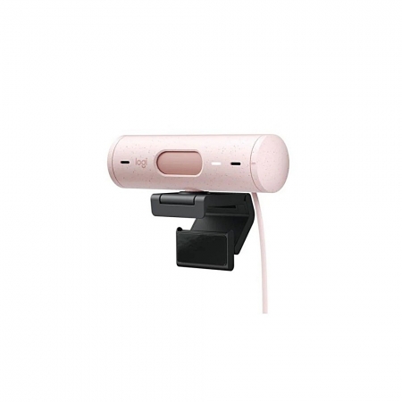 Logitech 羅技 Brio 500 網路攝影機 玫瑰粉（LOGI-B500R）