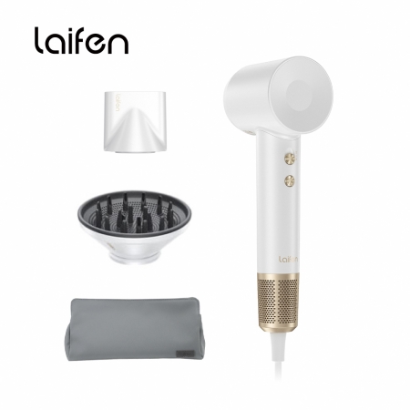 【Laifen】Swift Premium 徠芬高速負離子吹風機禮盒三配件套組（尊榮款）（三色）