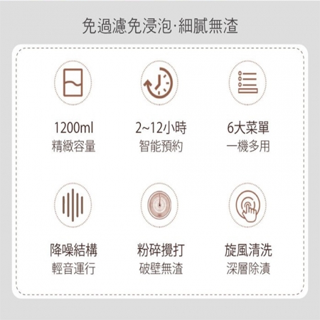 【好買點數放大】TECO東元 多功能蔬果破壁冷熱調理豆漿機/破壁機/果汁機/快煮壺/輔食機 XYFYS008W