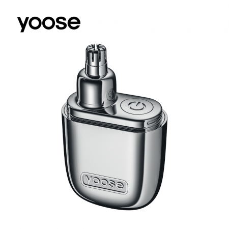 【好買點數放大】【YOOSE】N1-S 全合金電動鼻毛修剪器（五色）