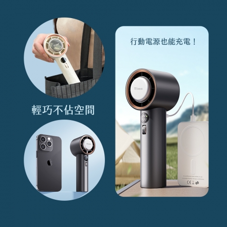 【好買點數放大】二入組 Timo 101段冰鎮強力製冷渦輪冰風扇 TF-06