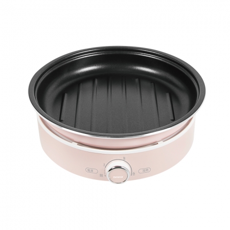 AIWA 愛華 4L多功能電熱鍋 AE-B4M『福利品』