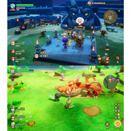 任天堂 NS2 Switch2《奇幻生活 i 轉圈圈的龍和偷取時間的少女》RPG 遊戲片 國際版 支援中文（NS2-FLI-ED）