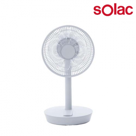 【Solac】10吋DC無線可充電行動風扇  SFT-F07