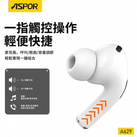 【好買點數放大】ASPOR ANC降噪 多功能智能彩色螢幕觸控 無線藍牙耳機