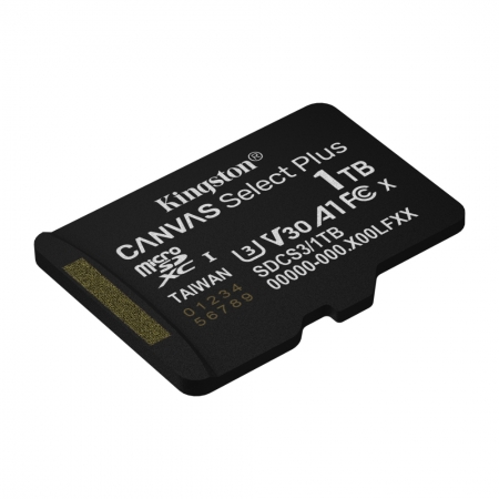 金士頓 Canvas Select Plus 記憶卡 1TB microSD KTCS3 代理商公司貨（KTCS3-1TB）