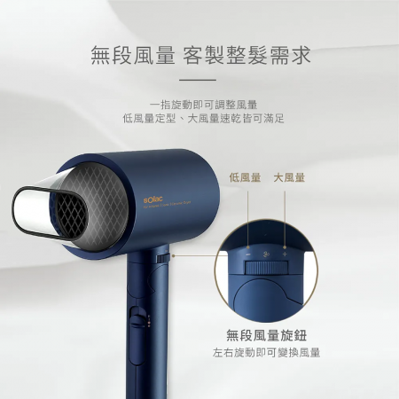 【sOlac】負離子吹風機 SHD-508